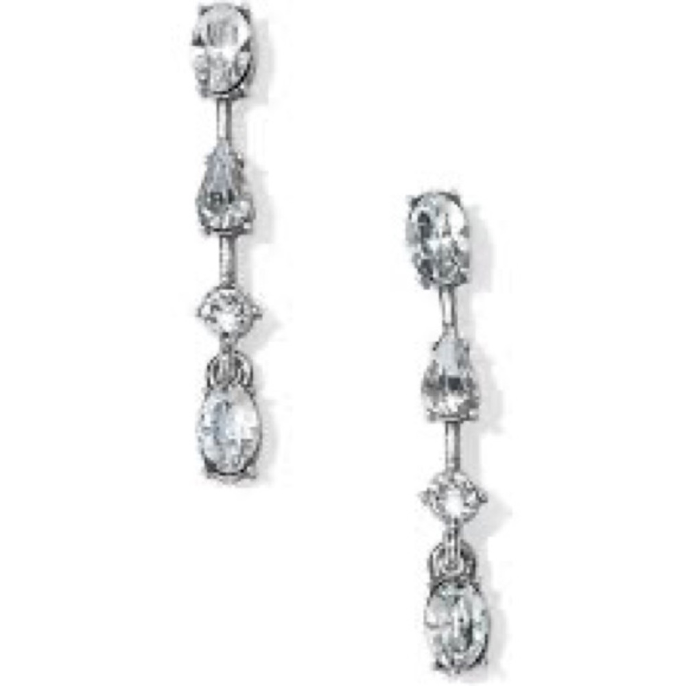 ✨ECU One Love Swarovski Crystal earrings by Brighton✨✨ Only worn one time!